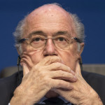 FIFA President Joseph S. Blatter resigned from soccer’s governing body amid a huge corruption scandal