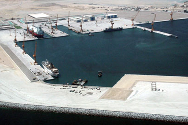 Oman's first dray port