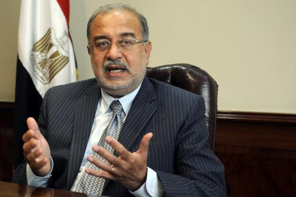 Petroleum Minister Sherif Ismail