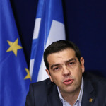 Greek prime minister Alexis Tsipras in Brussels: convinced he can get more than was originally offer