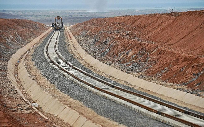 Addis Ababa - Djibouti railway nears completion