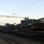 Russian-armored trains