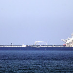 The SCF Altai tanker has anchored near Israel’s Ashkelon port