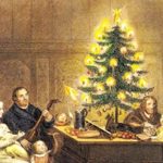 The history of Christmas trees