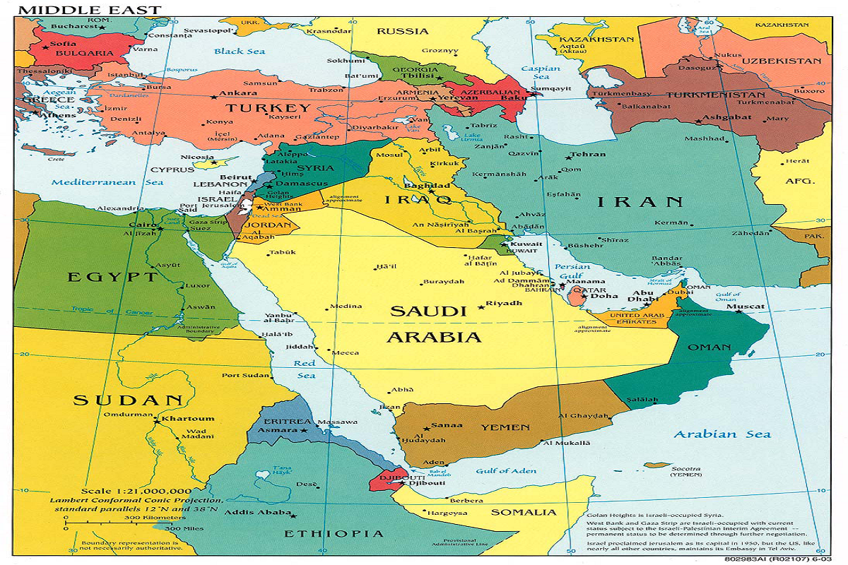 Economic reforms in the Middle East a great similarity with the ...